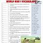 World War 1 Propaganda Worksheet