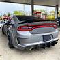 Dodge Charger Rear Diffuser Carbon Fiber