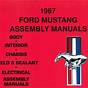 1965 Mustang Shop Manual Download