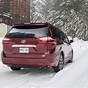 Awd Toyota Sienna In Snow