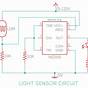 Automatic Dark Detector Circuit Diagram