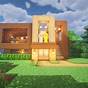 Wood Modern House Minecraft