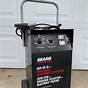 Sears Manual Battery Charger
