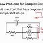 Ohm's Law In Parallel And Series Circuits