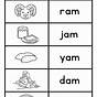 In Word Family Worksheets Kindergarten