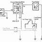 Fuel Pump Relay Circuit Diagram