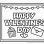 Printable Valentines Day Coloring Pages Pdf