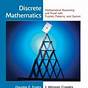 Discrete Mathematics Dossey 5th Edition Pdf