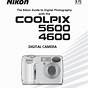 Nikon Coolpix L610 Manual