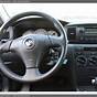 Toyota Corolla 2006 Interior