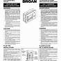 Broan 754sn Hvac Installation Guide