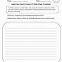 Essay Prompts For 5th Graders