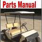 E-z Go Golf Cart Manuals