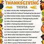 Thanksgiving Quizzes Printable