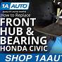 Wheel Bearing Replacement Cost Honda Civic