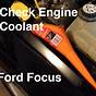 Ford Focus Antifreeze Type