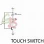 Soft Touch Switch Circuit Diagram