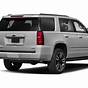 2020 Chevy Tahoe Silver