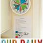 Daily Routine Chart For 5 Year Old Pdf