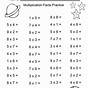 Math Worksheets Multiplication