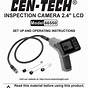 Cen-tech 90899 Operating Instructions Manual
