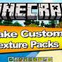 Minecraft Texture Pack Maker Pocket Edition