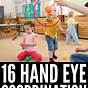 Eye-hand Coordination Worksheet