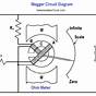 Electronic Megger Circuit Diagram