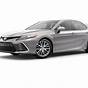 2022 Toyota Camry Xle All Wheel Drive