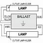 2 L T12 Ballast Wiring Diagram