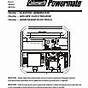 Coleman Powermate Generator Manual