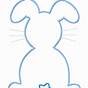 Easter Pin The Tail On The Bunny Printable