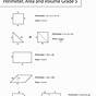 Maths Area Perimeter And Volume Worksheets