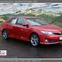 Red Toyota Camry Se