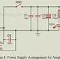 Amplifier Power Supply Circuit