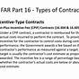Far Contract Types Chart