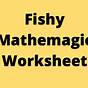 How Do Fish Go Into Business Math Worksheets Answers