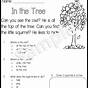 Fall Reading Comprehension Worksheets Free