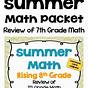Summer Math Programs For 8th Graders