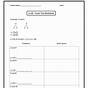 Factoring Tree Worksheets