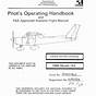 Cessna 172 Operating Manual