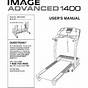 A2550 Pro Treadmill Manual