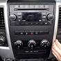 2017 Dodge Ram Radio Removal