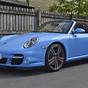 Porsche 911 Blue Colors