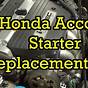 2007 Honda Accord Starter Relay