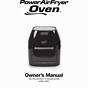 Power Airfryer Pro Manual