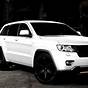 Black And White Jeep Cherokee