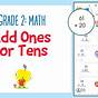 Adding Tens And Ones Worksheet