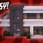 Small Modern Houses Minecraft