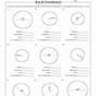 Circumference And Area Of A Circle Word Problems Worksheet
